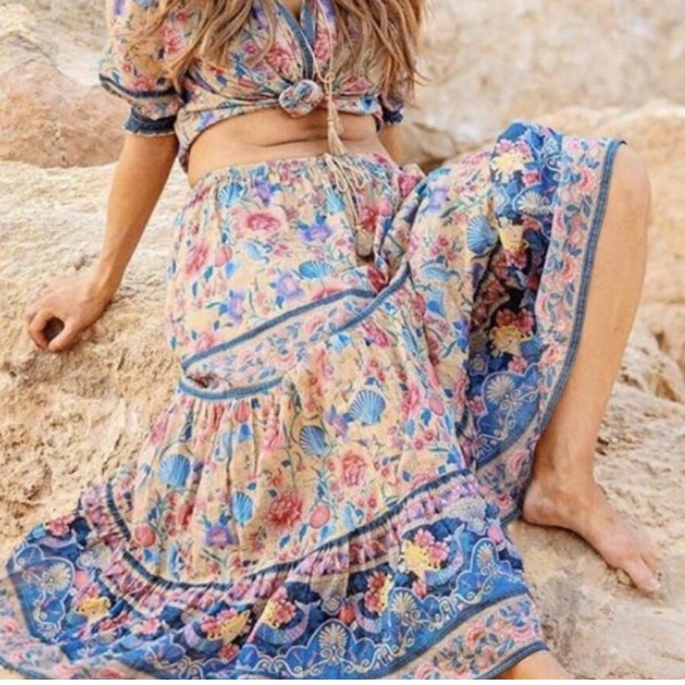 Spell & the Gypsy Seashell Maxi skirt